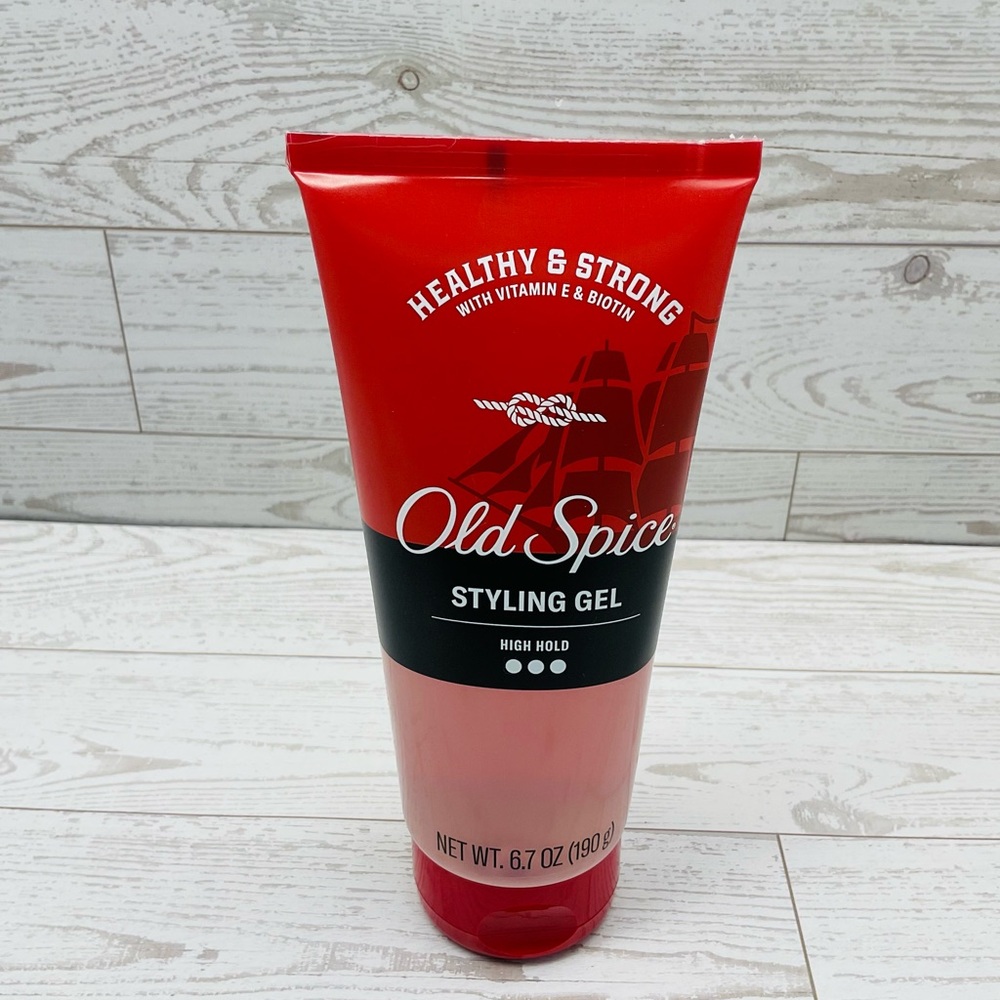Old Spice Styling Gel High Hold 6.7 oz